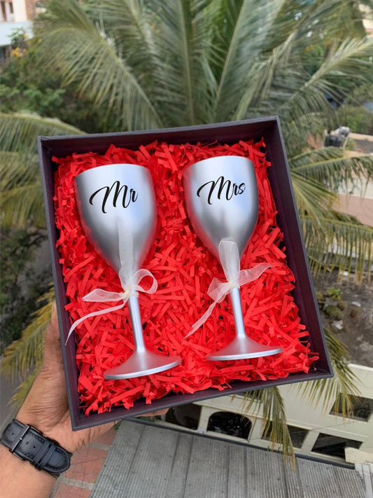 Couple Wine Glasses