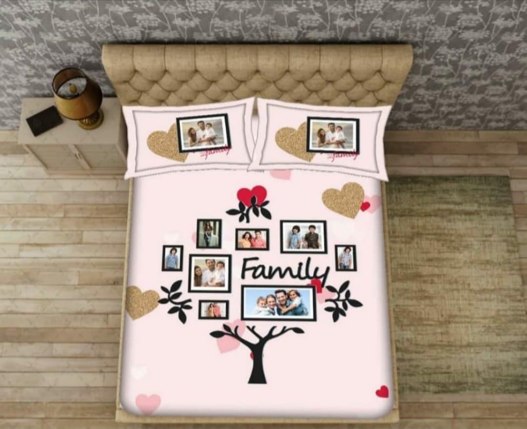 Personalised Bedsheets