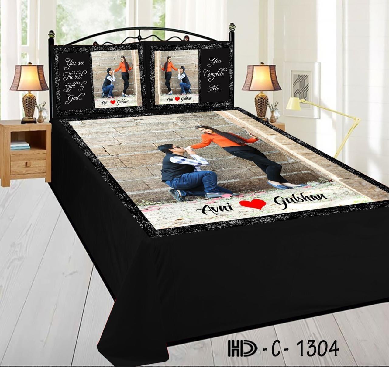 Personalised Bedsheets