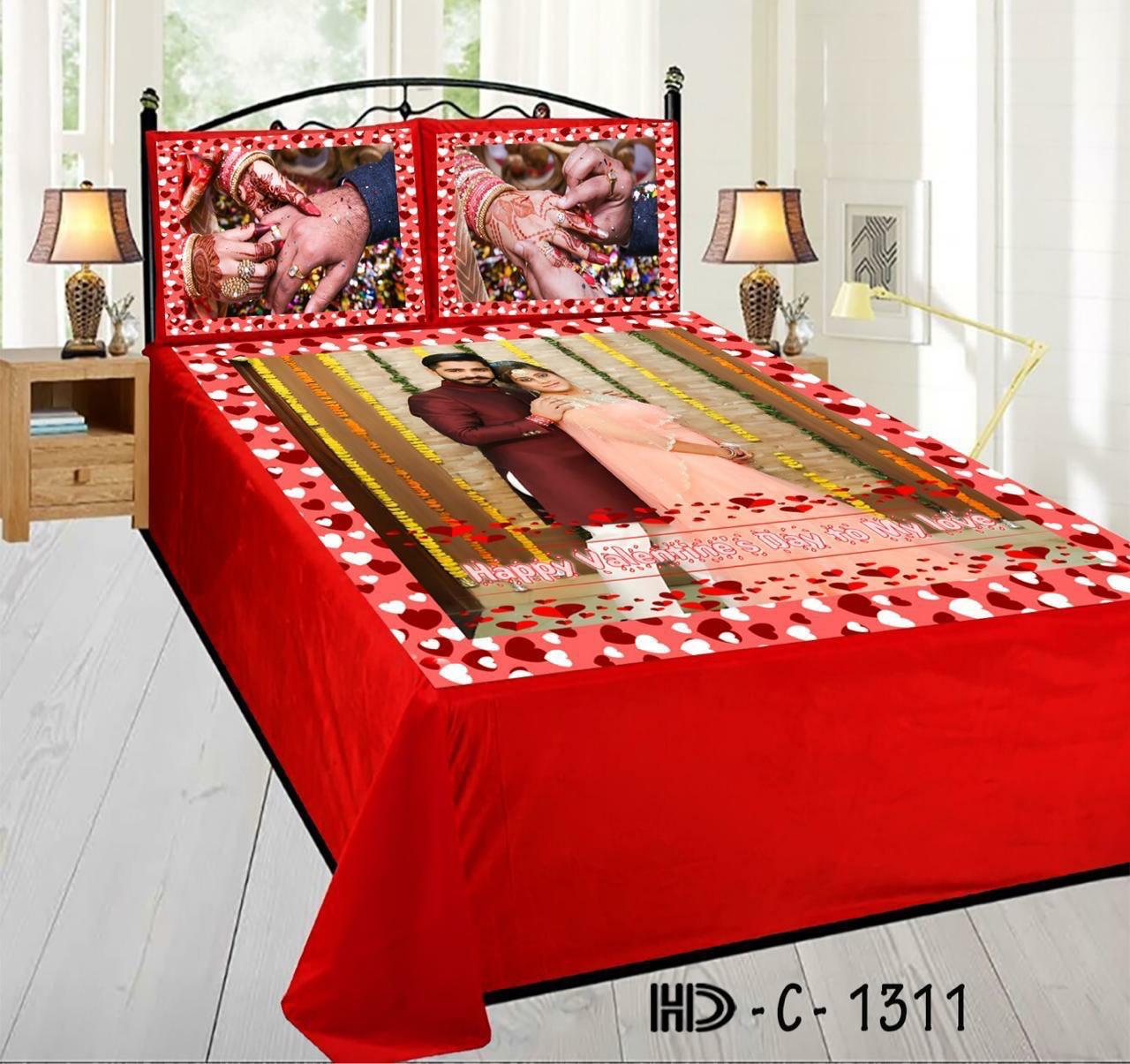 Personalised Bedsheets