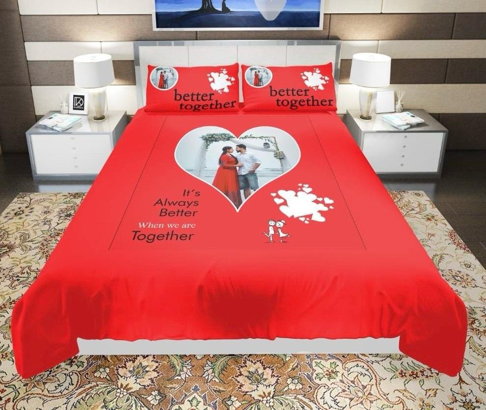 Personalised Bedsheets