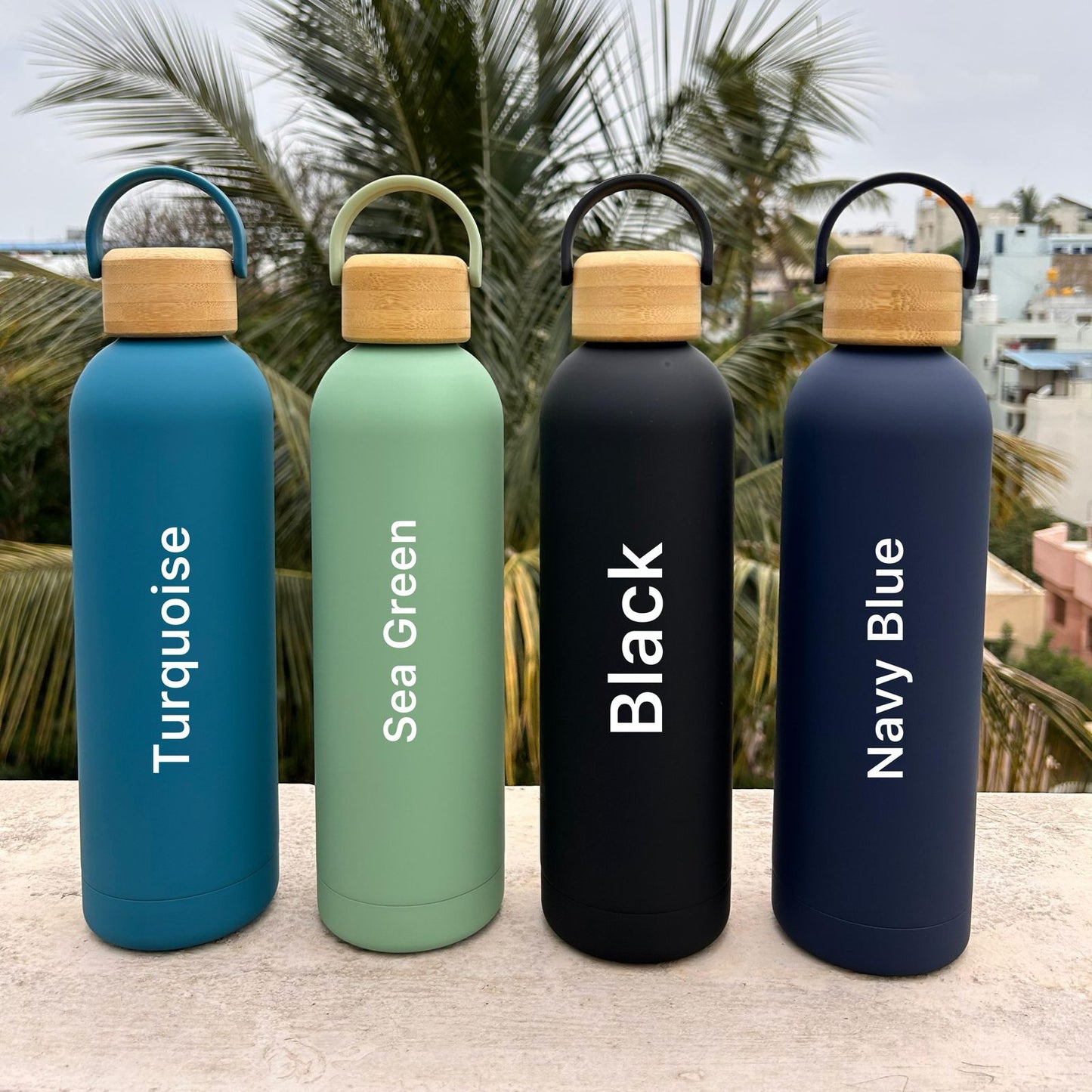 Customised Hot & Cold Fossil Bottle, Flask