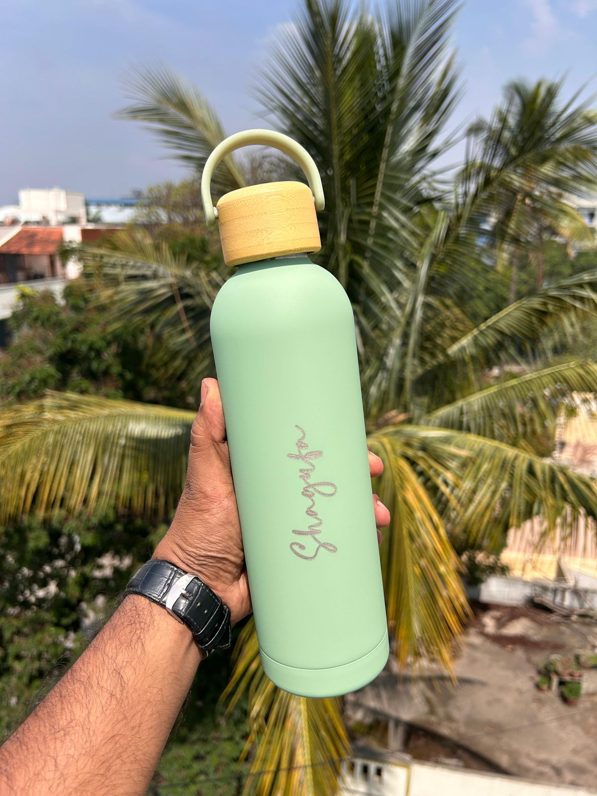 Customised Hot & Cold Fossil Bottle, Flask