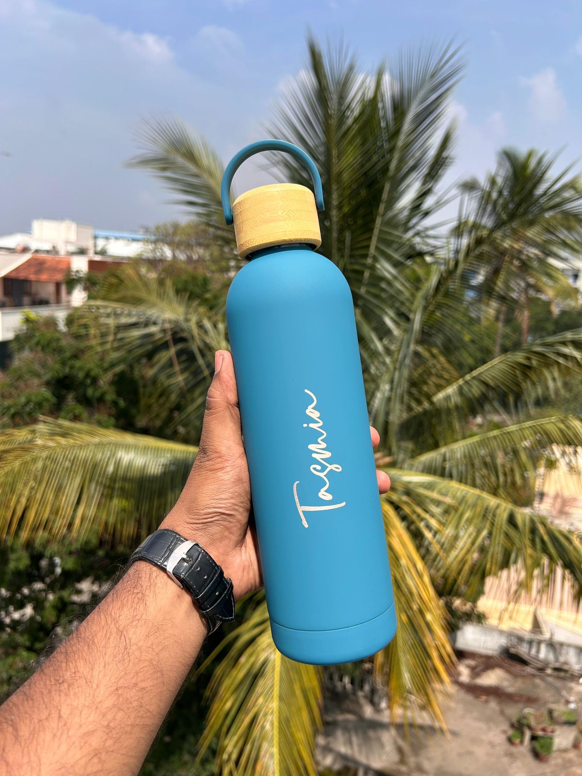 Customised Hot & Cold Fossil Bottle, Flask