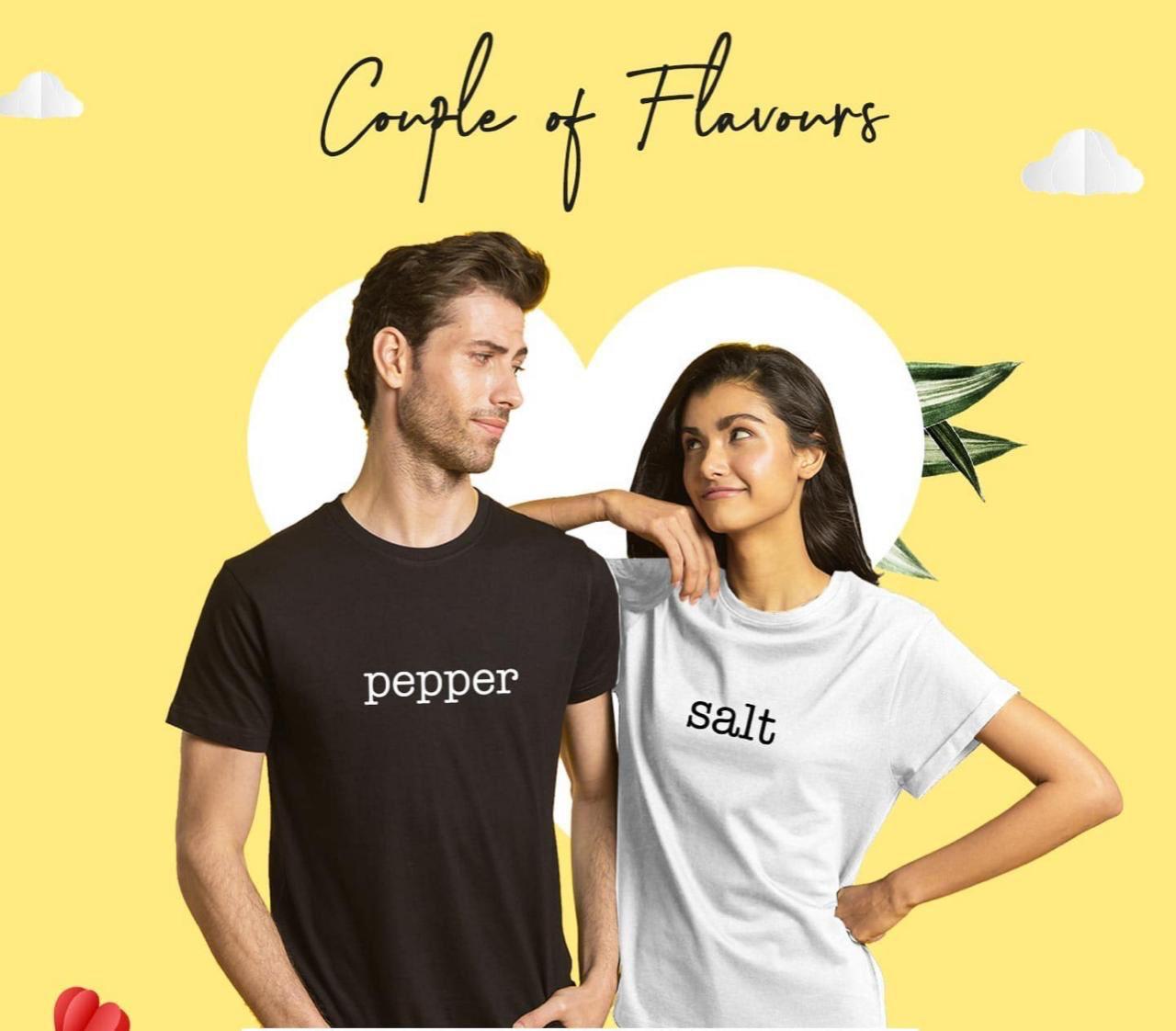 Customised Couple T-Shirts