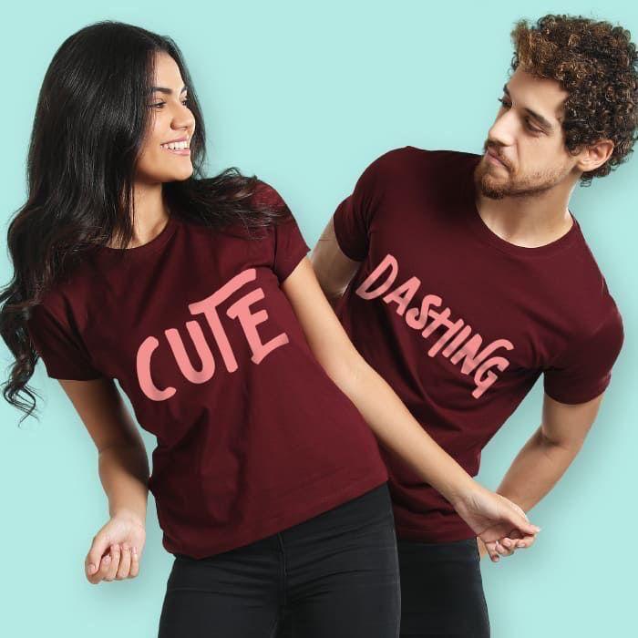 Customised Couple T-Shirts