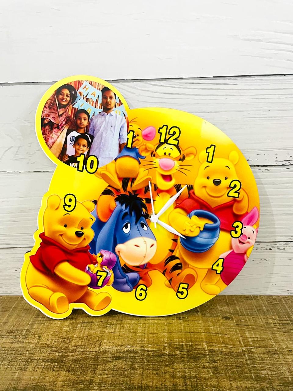 Customised Kids Wall Clock