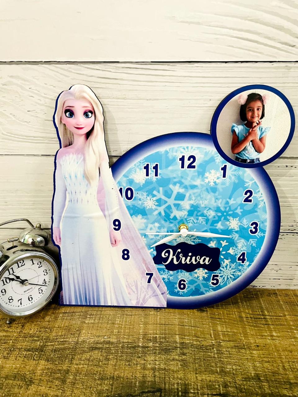 Customised Kids Wall Clock