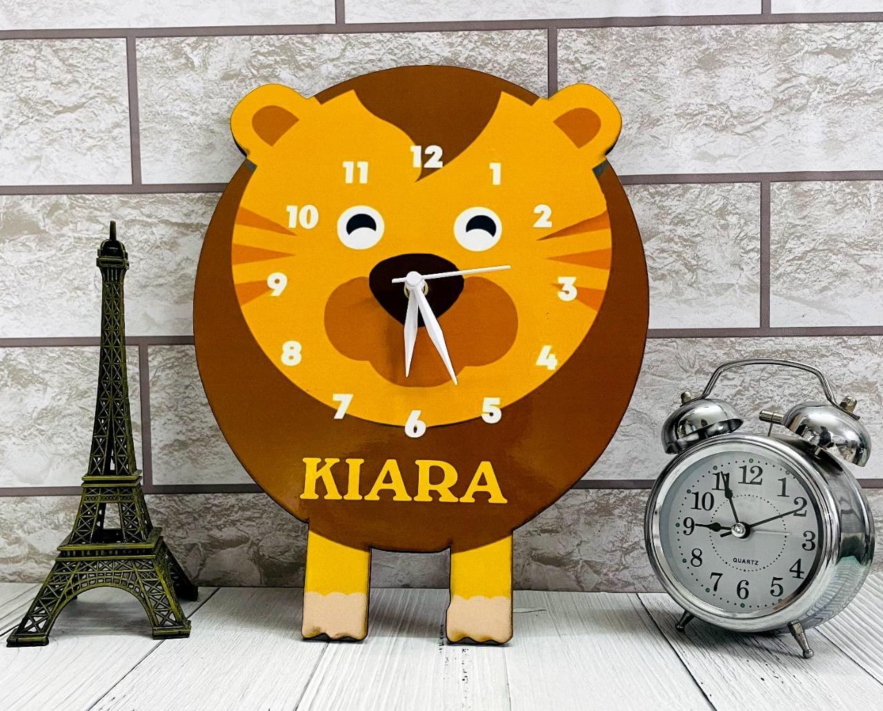 Customised Kids Wall Clock