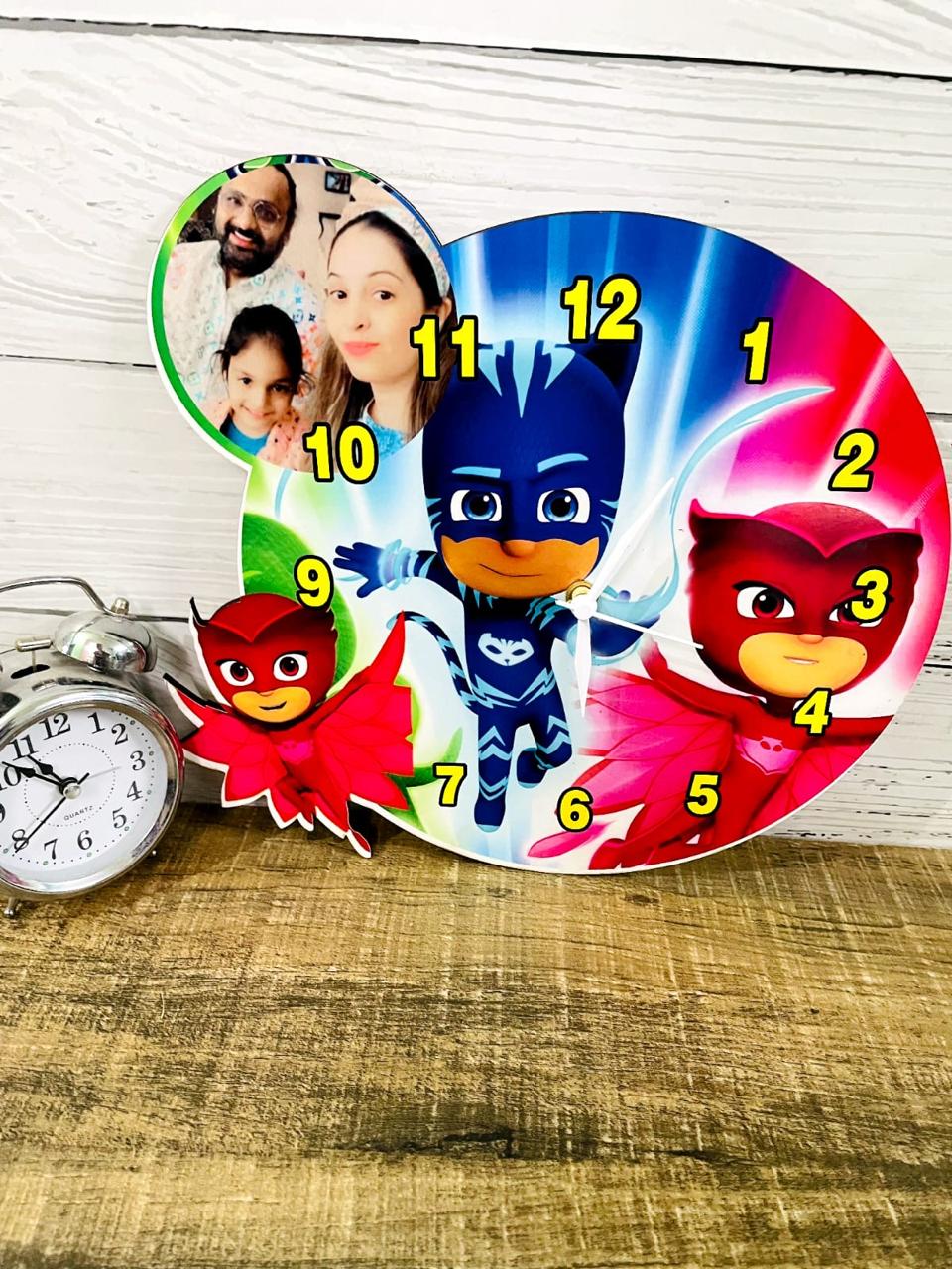 Customised Kids Wall Clock