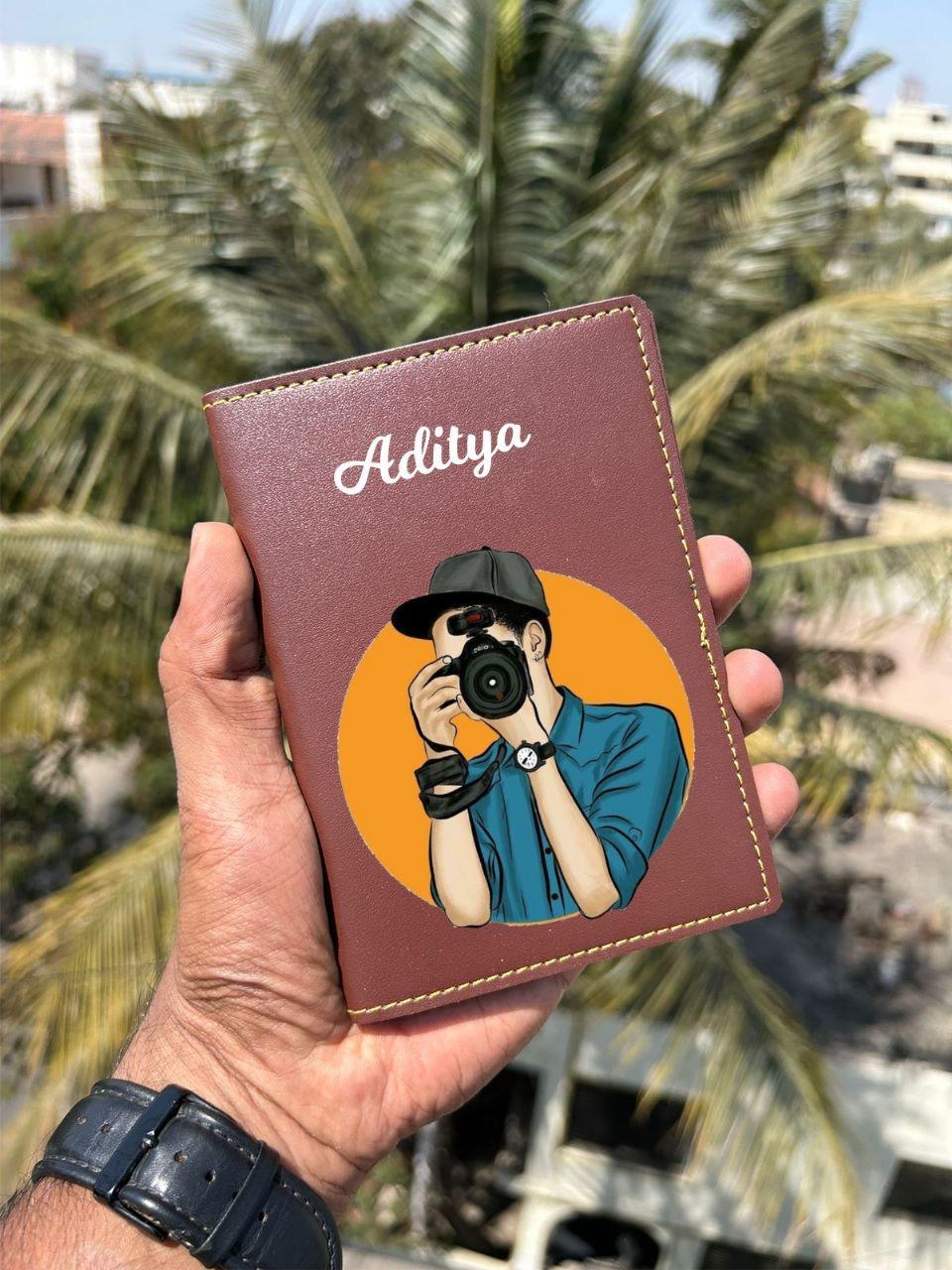 Printed Passport Cover