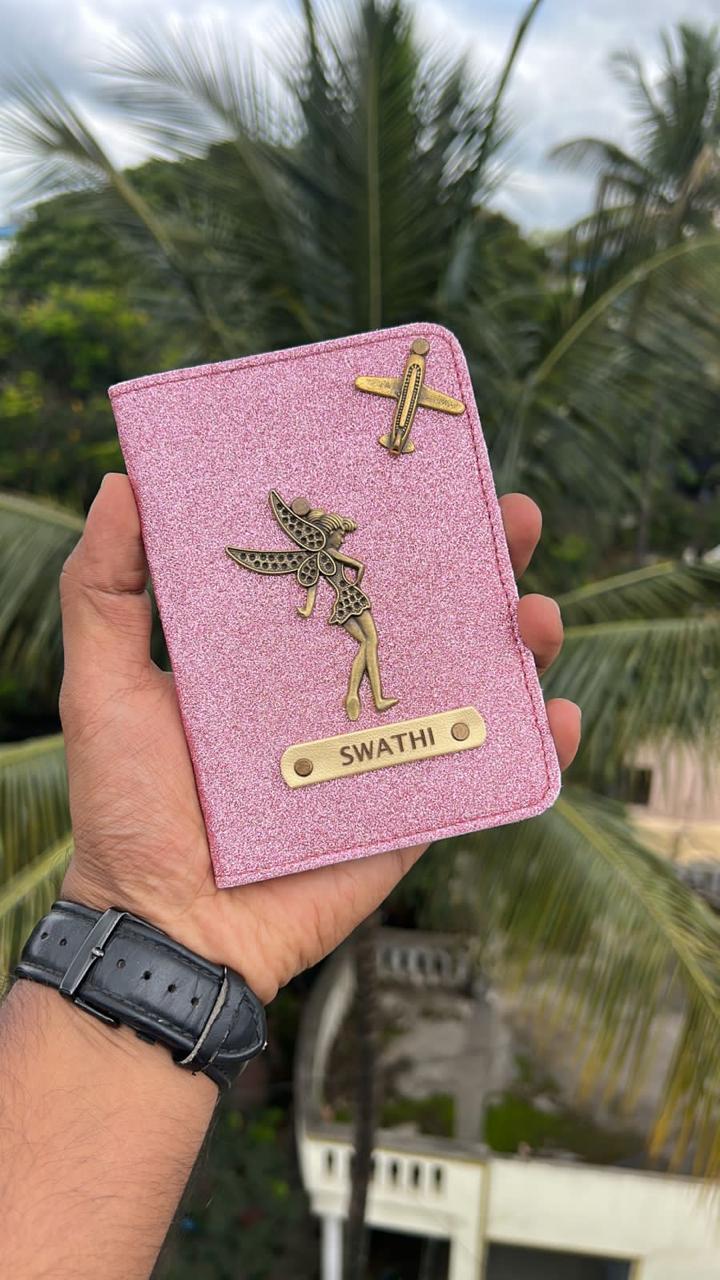 Glitter Passport Cover