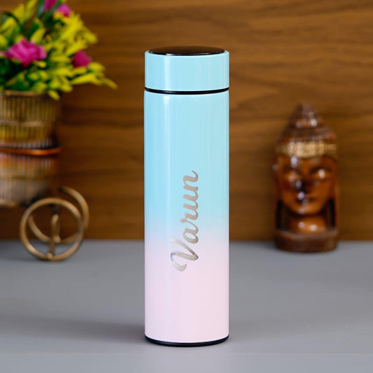 Customised Dual Tone Temperature Bottle, Flask