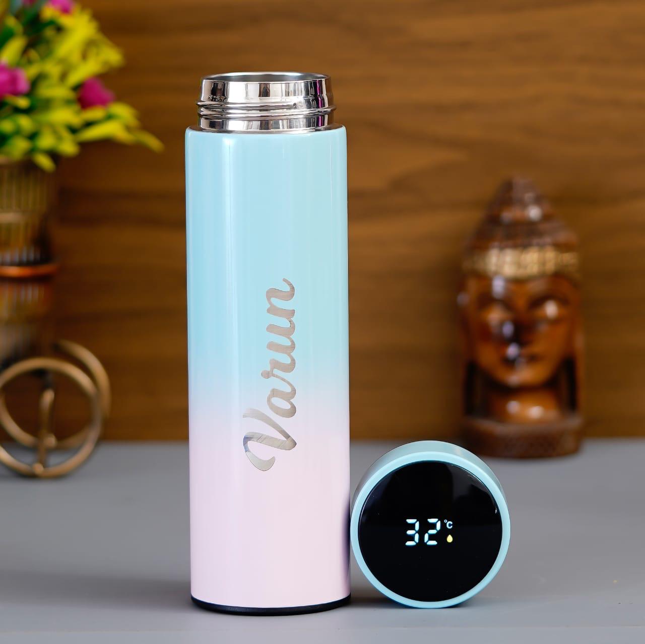 Customised Dual Tone Temperature Bottle, Flask