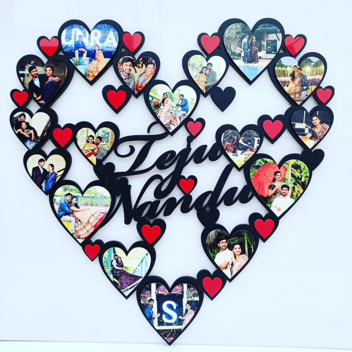 Customised Heart Frame