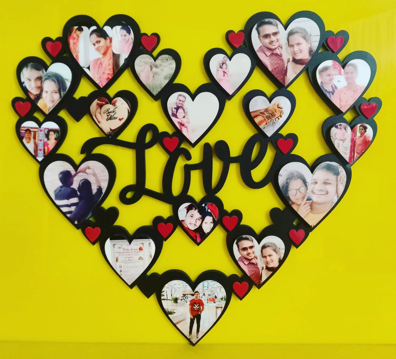 Customised Heart Frame