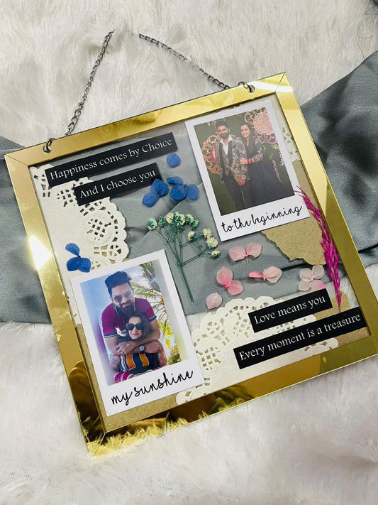 Customised Memory Frame