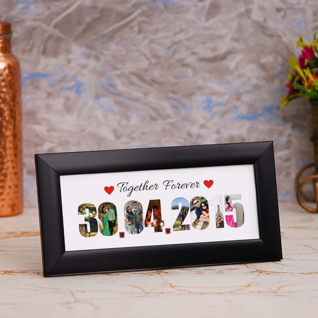 Customised Date/ Name Frame