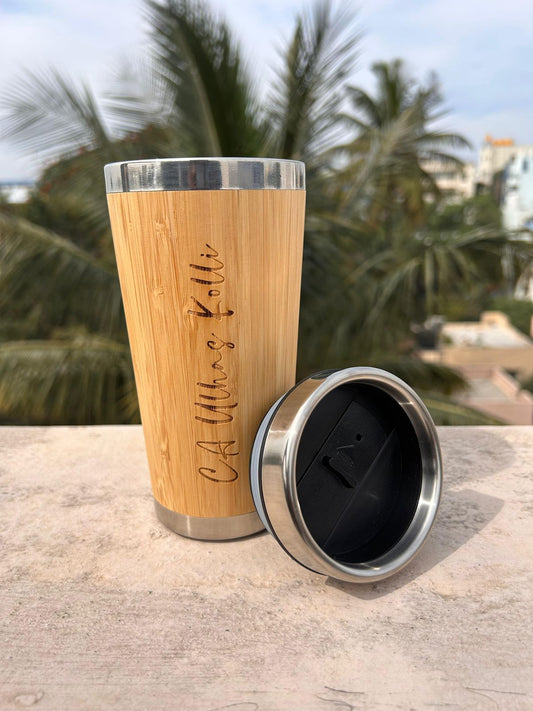 Wooden Travel Mug